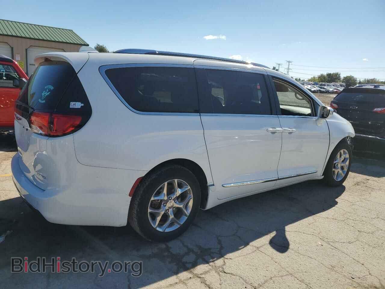 2018 CHRYSLER PACIFICA - VIN: 2C4RC1GG9JR314678 - Photo 3