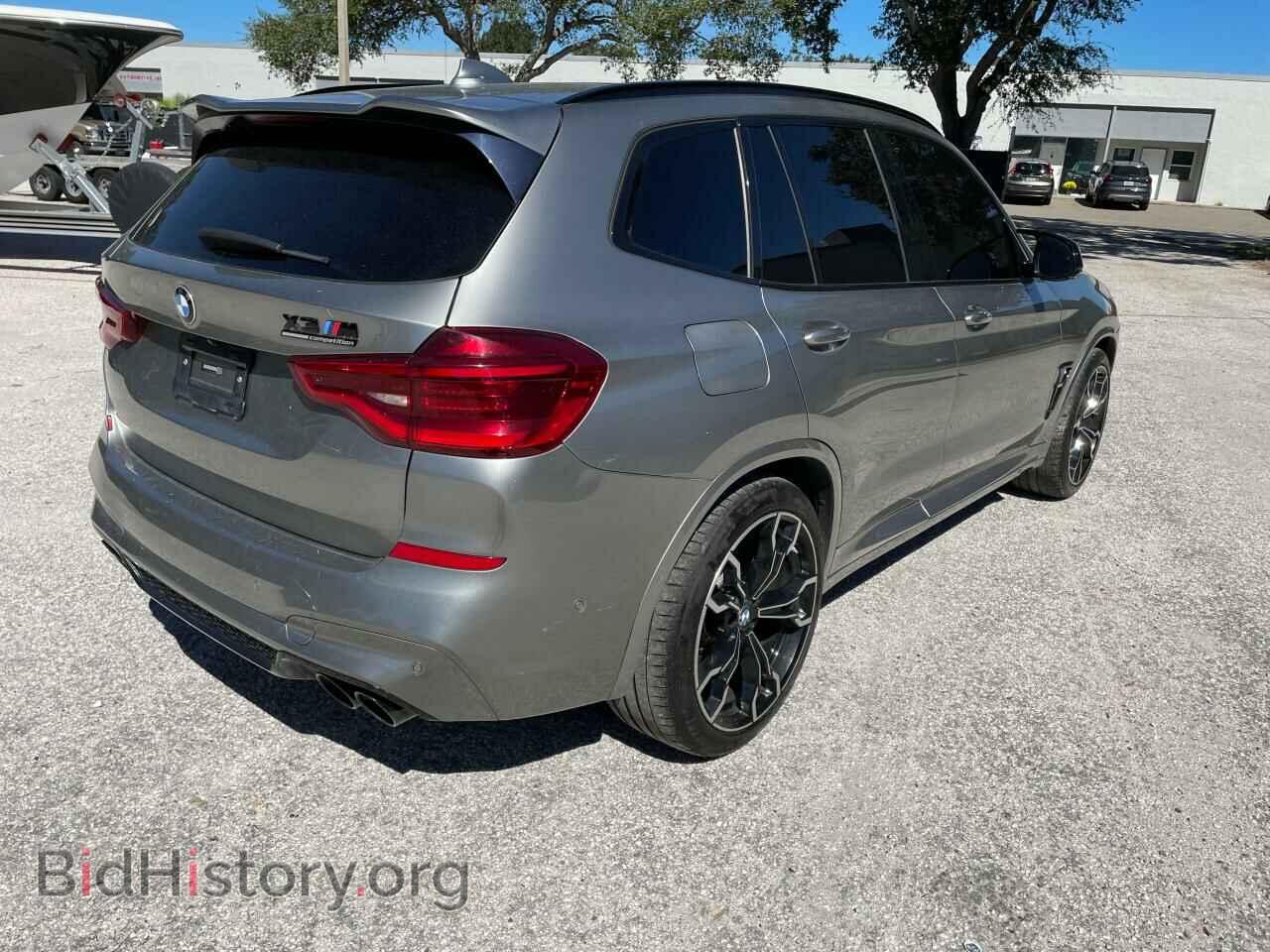 2020 BMW X3 - VIN: 5YMTS0C05LLA57973 - Фото 4
