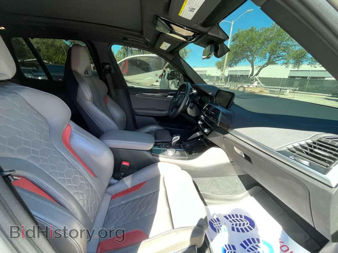 2020 BMW X3 - VIN: 5YMTS0C05LLA57973 - Фото 5