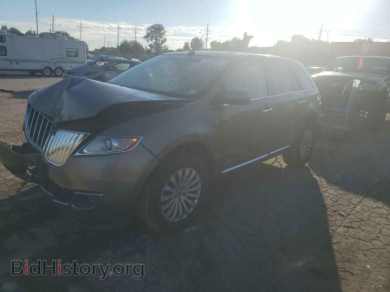 Photo 2LMDJ8JK9CBL18893 - LINCOLN MKX 2012