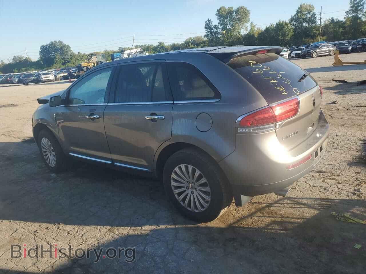 2012 LINCOLN MKX - VIN: 2LMDJ8JK9CBL18893 - Фото 2
