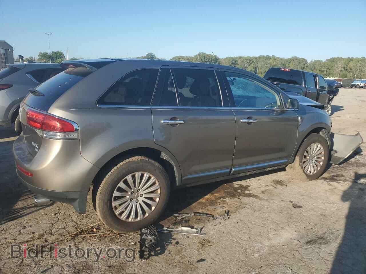 2012 LINCOLN MKX - VIN: 2LMDJ8JK9CBL18893 - Фото 3