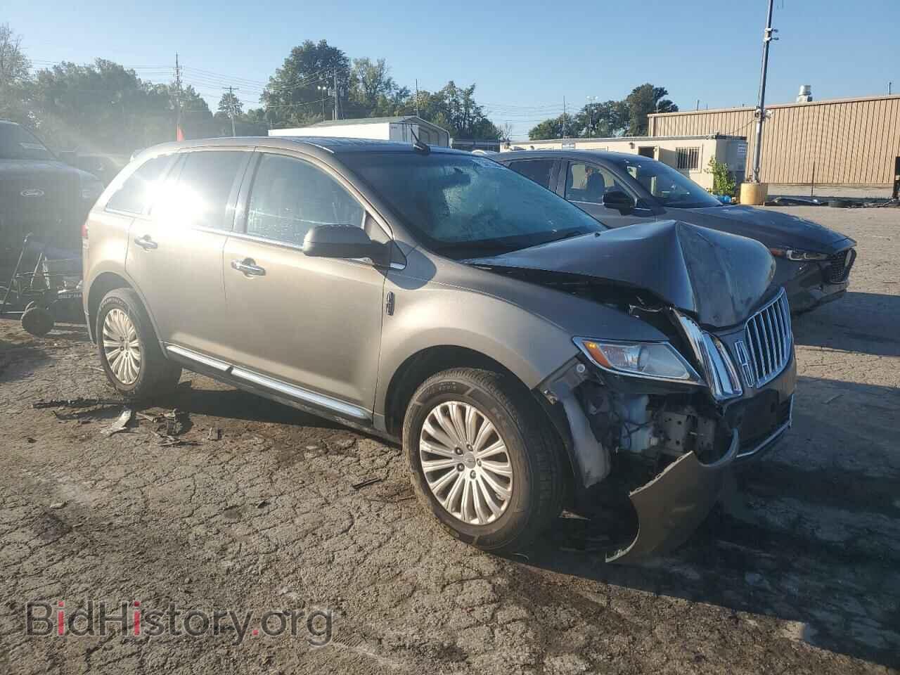 2012 LINCOLN MKX - VIN: 2LMDJ8JK9CBL18893 - Фото 4