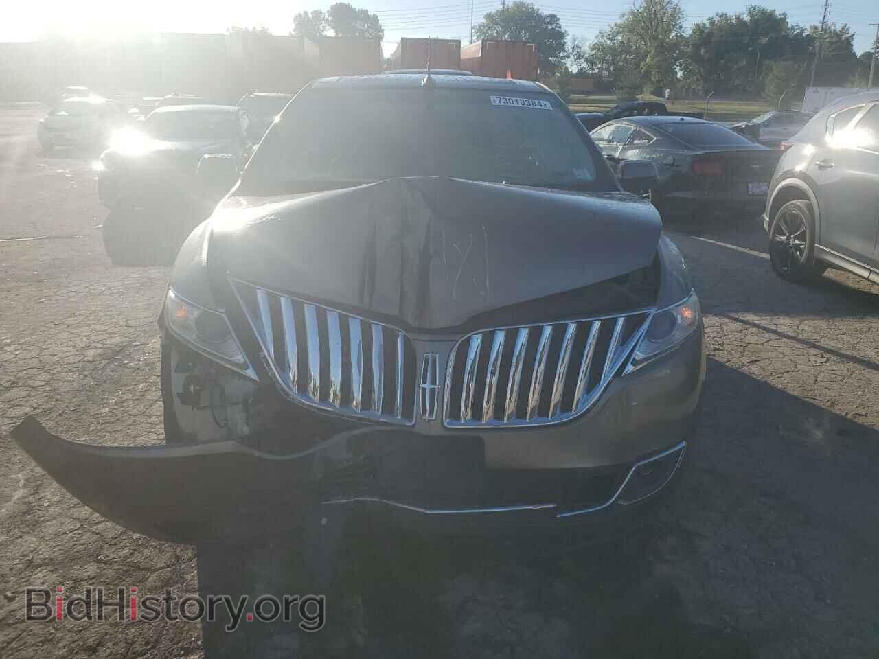 2012 LINCOLN MKX - VIN: 2LMDJ8JK9CBL18893 - Фото 5