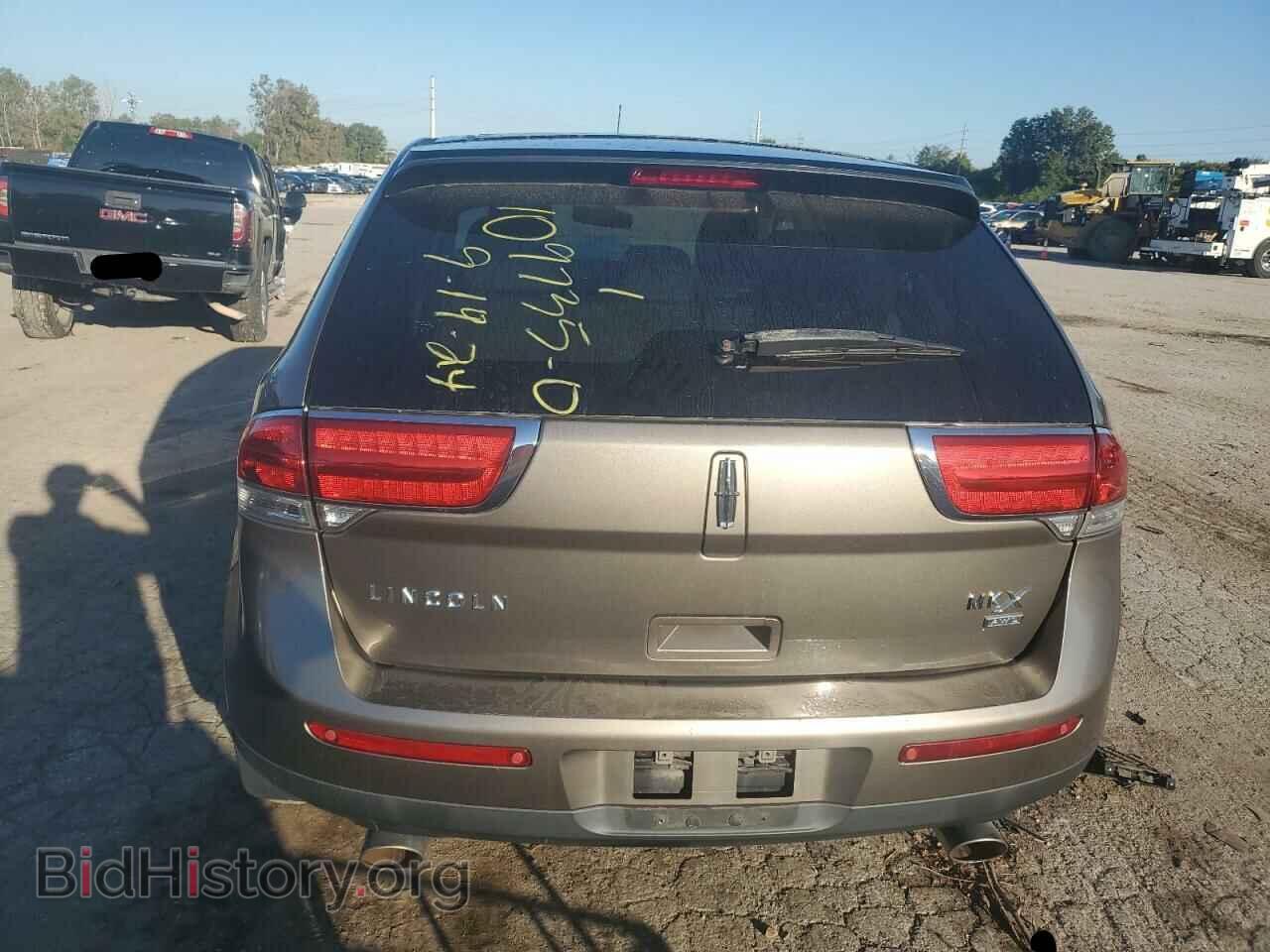 2012 LINCOLN MKX - VIN: 2LMDJ8JK9CBL18893 - Фото 6