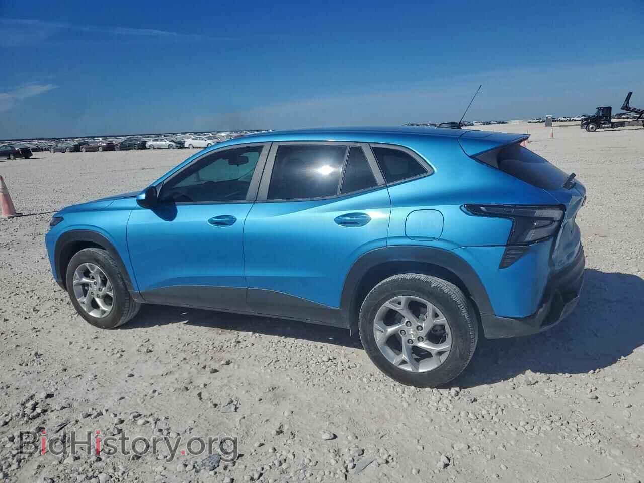 2025 CHEVROLET TRAX - VIN: KL77LFEP0SC064665 - Фото 2