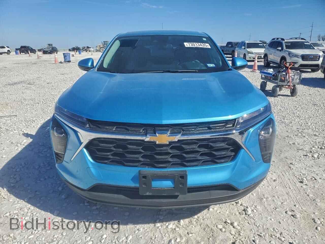 2025 CHEVROLET TRAX - VIN: KL77LFEP0SC064665 - Фото 5