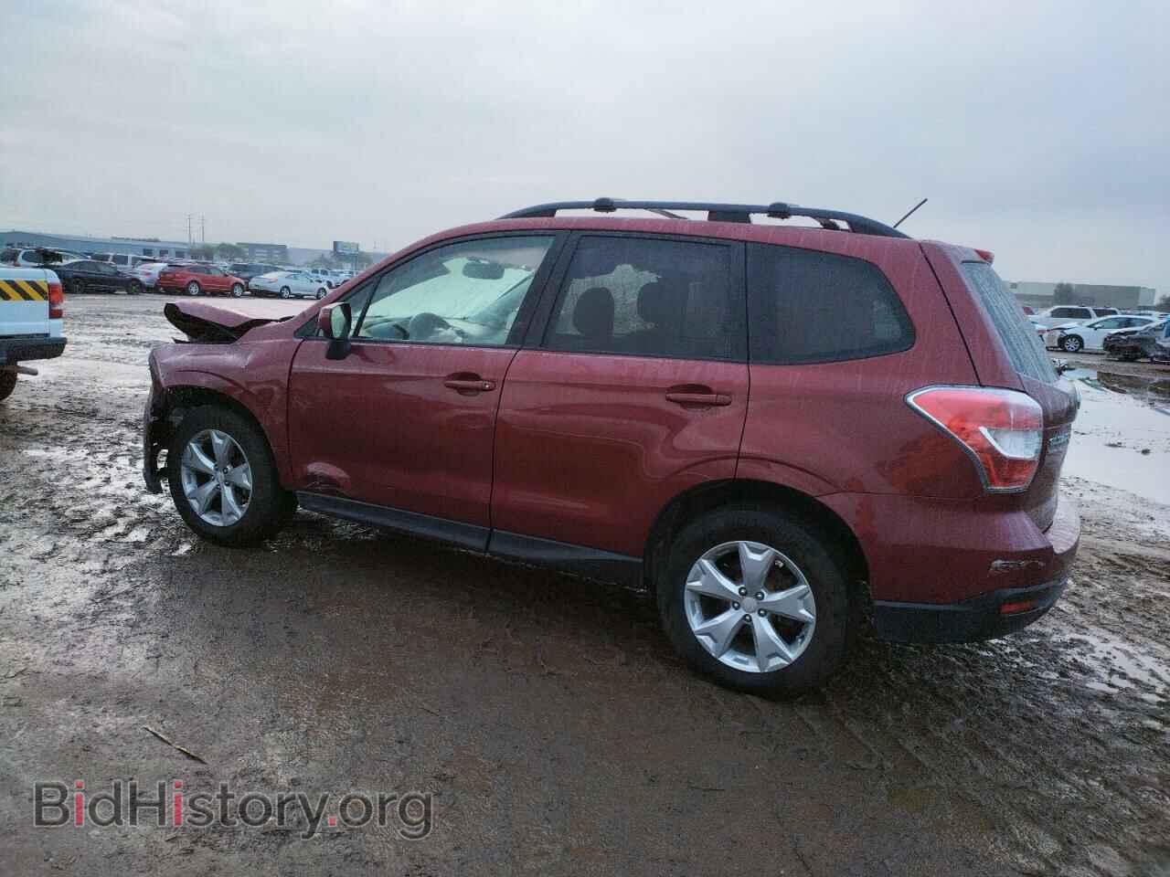 2015 SUBARU FORESTER - VIN: JF2SJADC4FH474982 - Фото 2