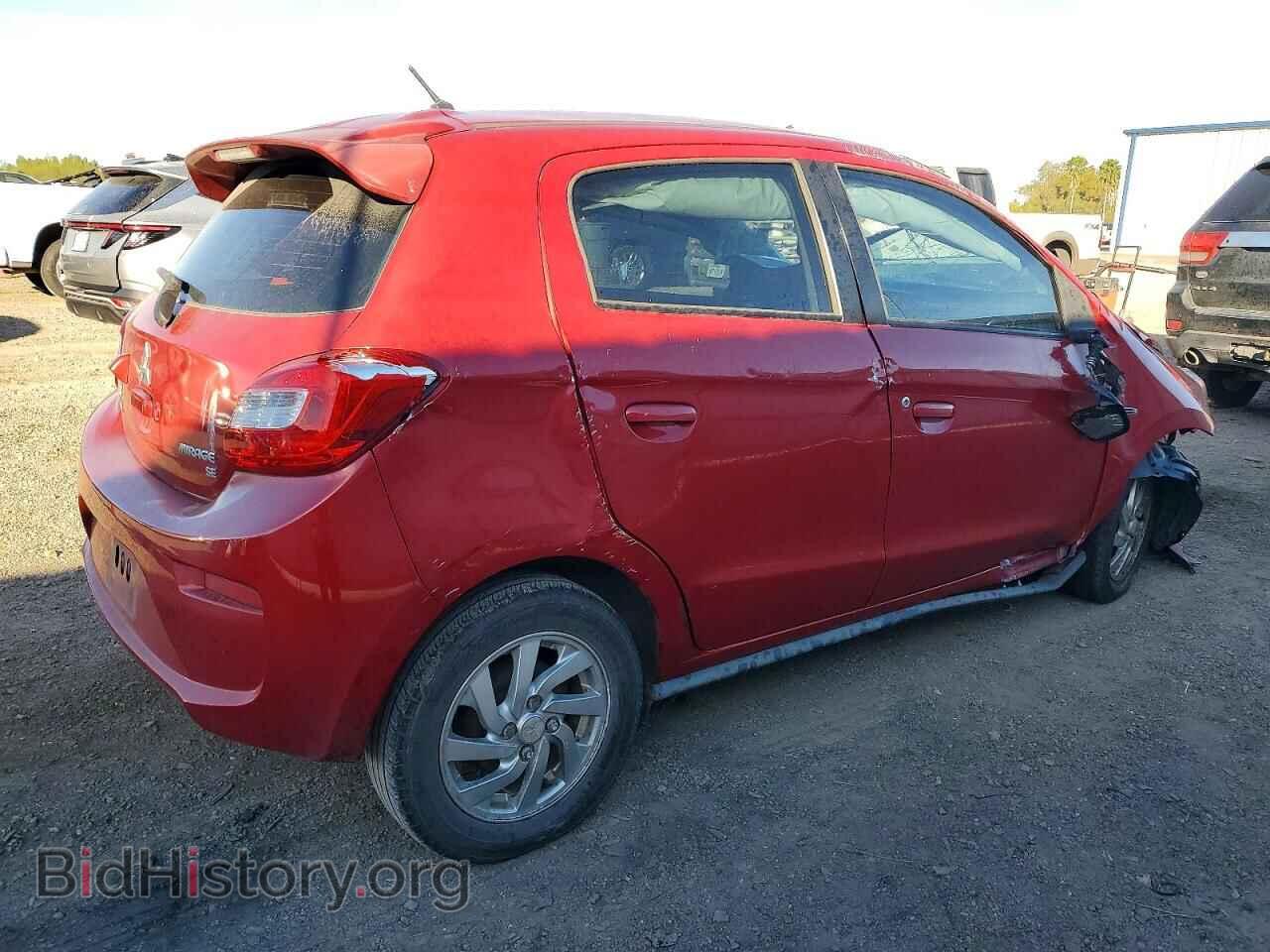 2018 MITSUBISHI MIRAGE - VIN: ML32A4HJXJH012916 - Фото 3