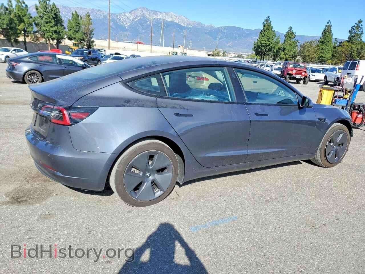 2022 TESLA MODEL 3 - VIN: 5YJ3E1EB2NF184574 - Фото 3