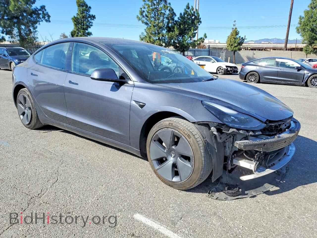 2022 TESLA MODEL 3 - VIN: 5YJ3E1EB2NF184574 - Фото 4