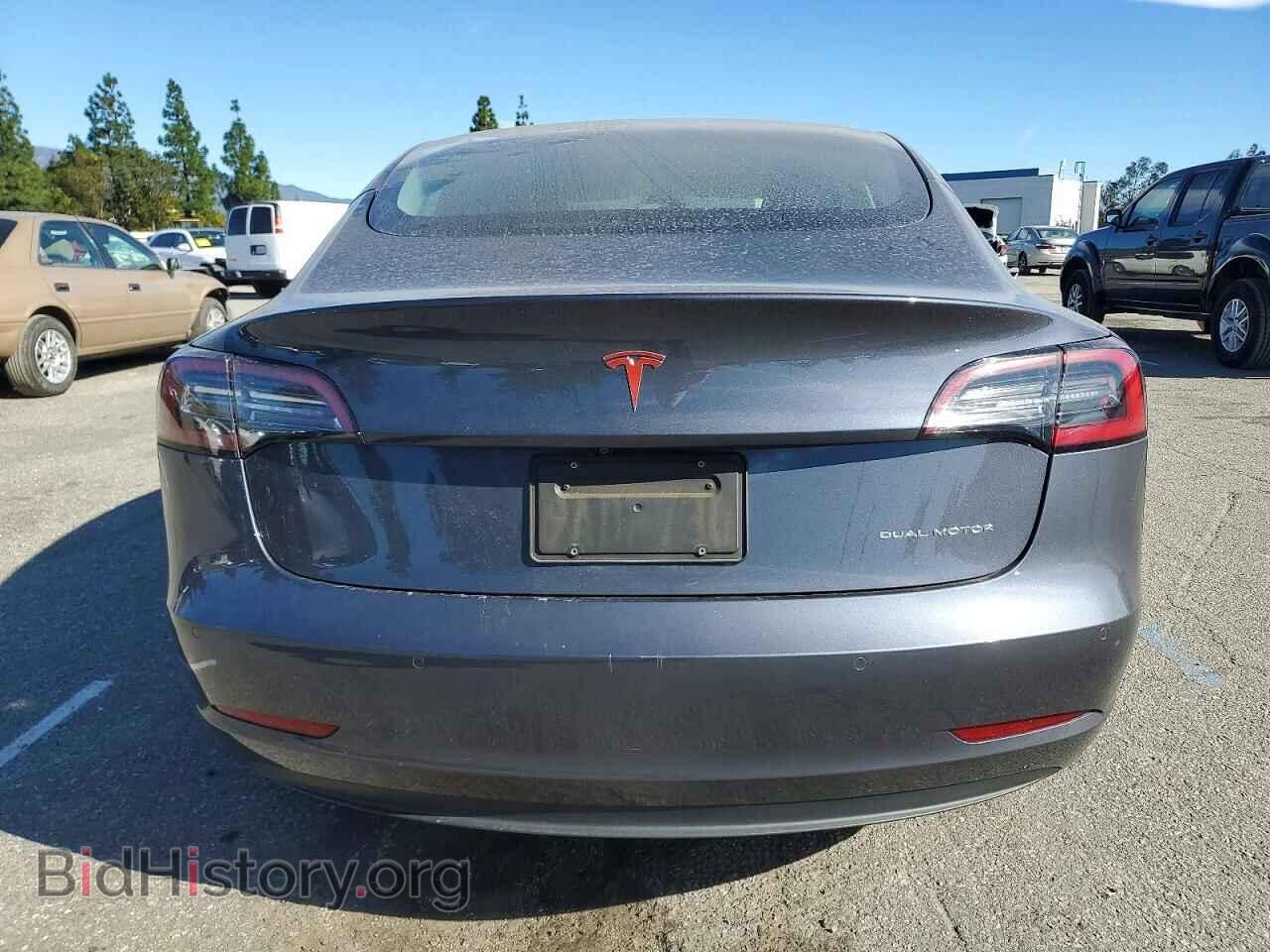 2022 TESLA MODEL 3 - VIN: 5YJ3E1EB2NF184574 - Фото 6