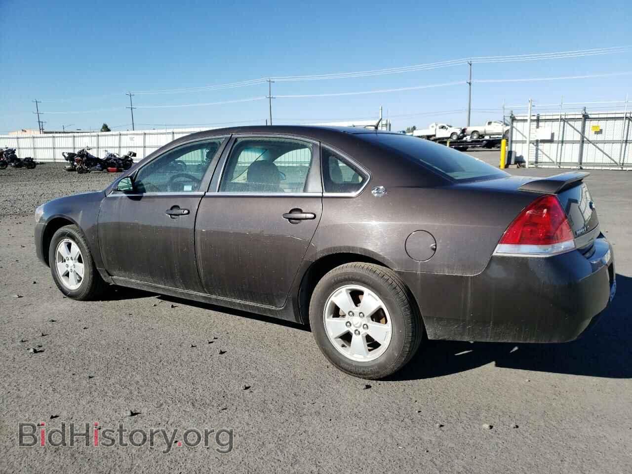 2008 CHEVROLET IMPALA - VIN: 2G1WT58K289198675 - Фото 2