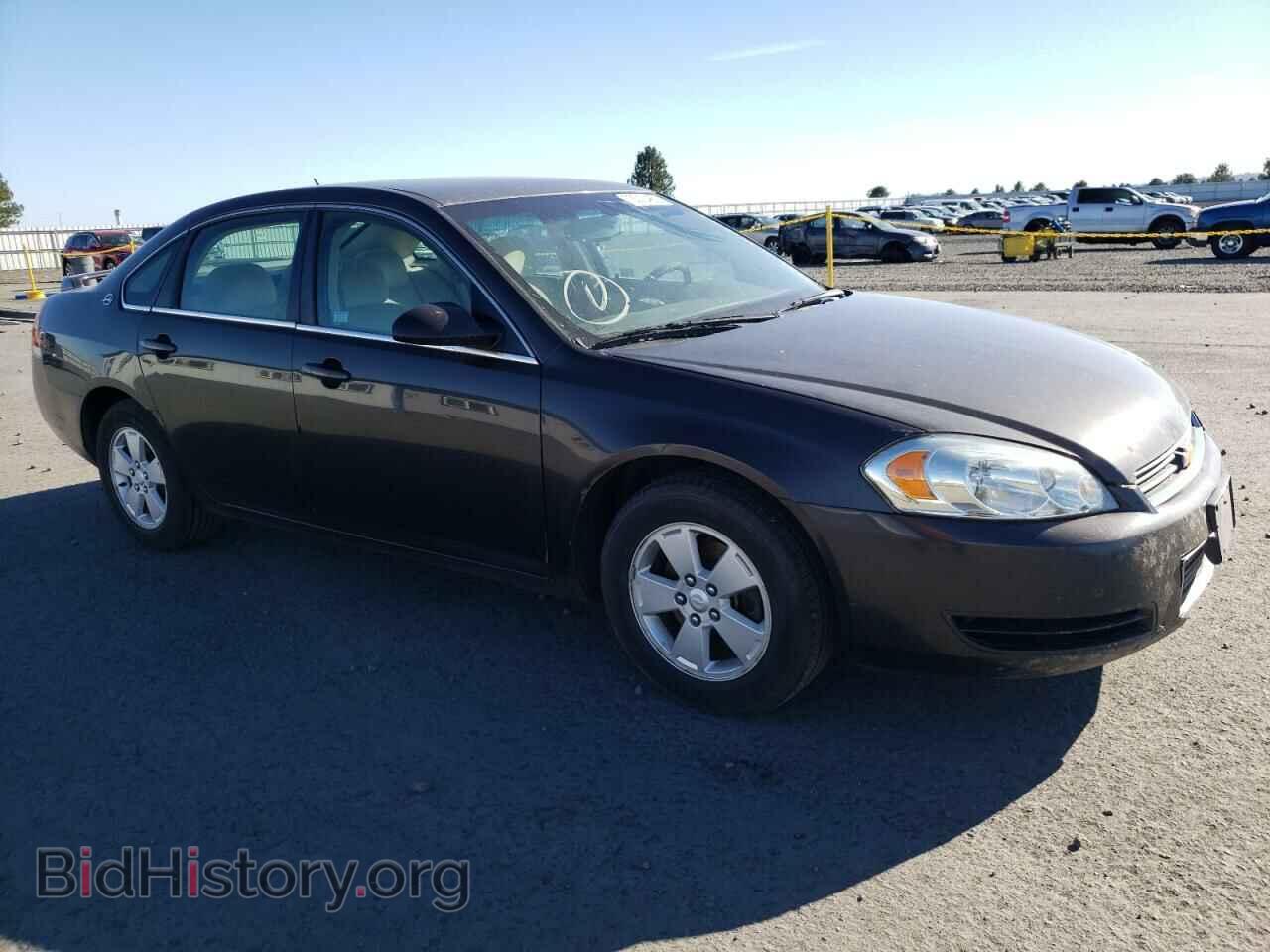 2008 CHEVROLET IMPALA - VIN: 2G1WT58K289198675 - Фото 4