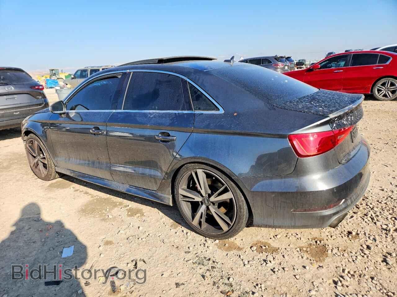 2015 AUDI S3 - VIN: WAUBFGFF4F1034082 - Фото 2