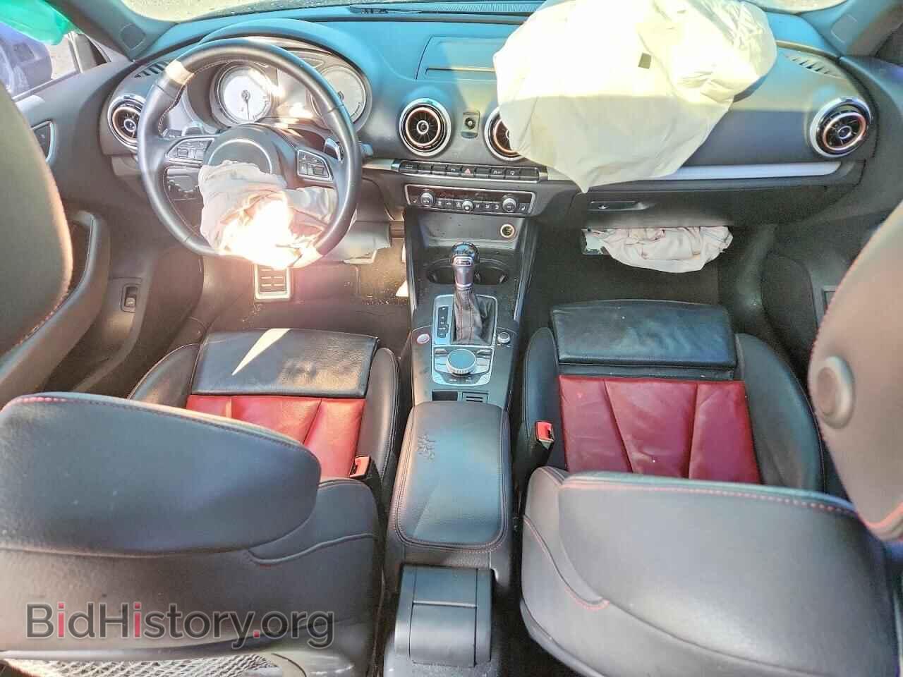 2015 AUDI S3 - VIN: WAUBFGFF4F1034082 - Фото 8