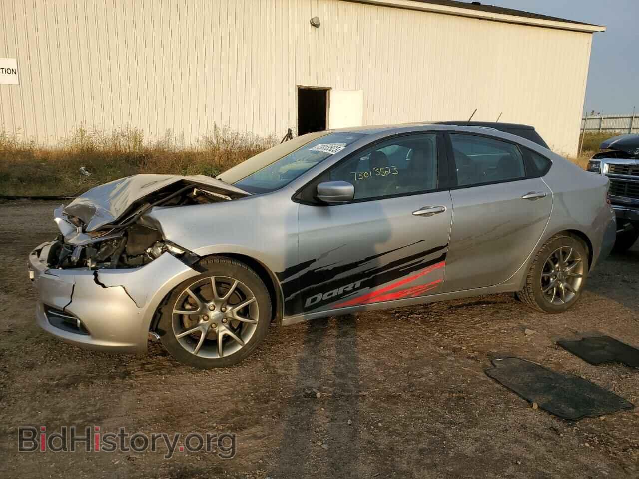 Фотография 1C3CDFBB8FD123649 - DODGE DART 2015