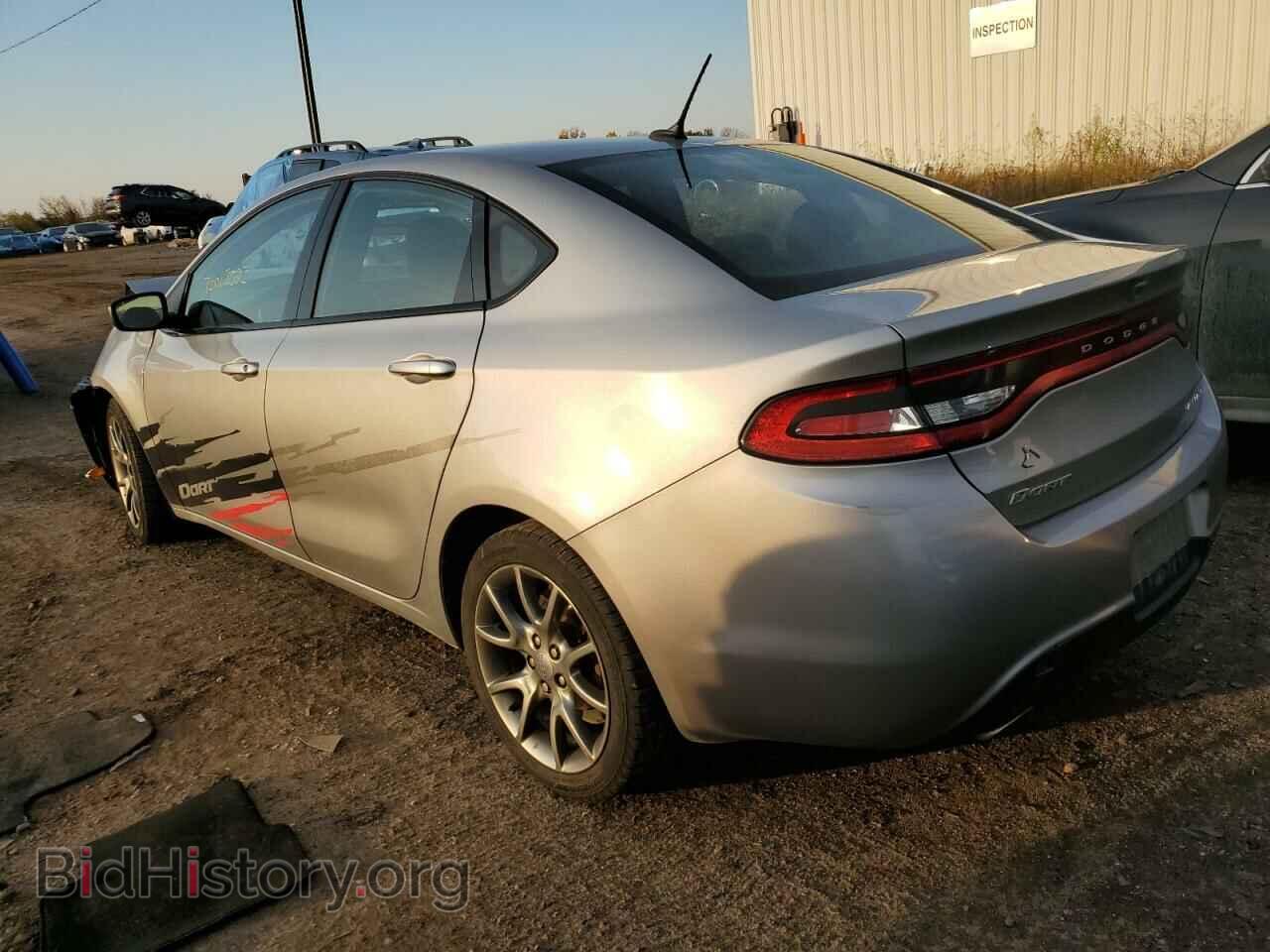 2015 DODGE DART - VIN: 1C3CDFBB8FD123649 - Фото 2