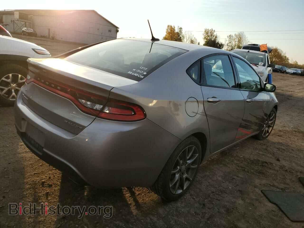 2015 DODGE DART - VIN: 1C3CDFBB8FD123649 - Фото 3