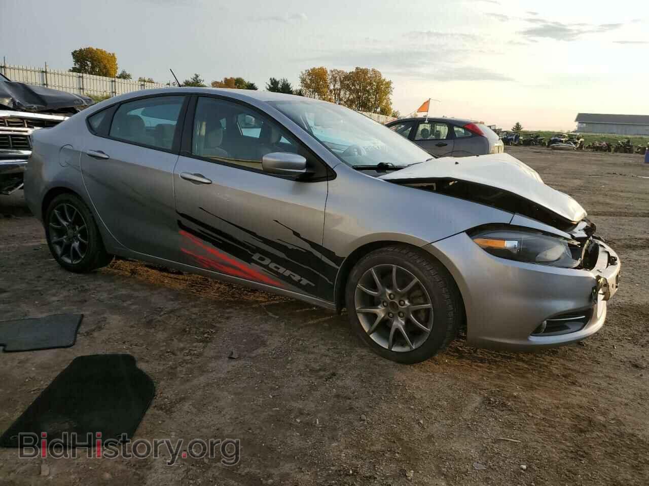 2015 DODGE DART - VIN: 1C3CDFBB8FD123649 - Фото 4