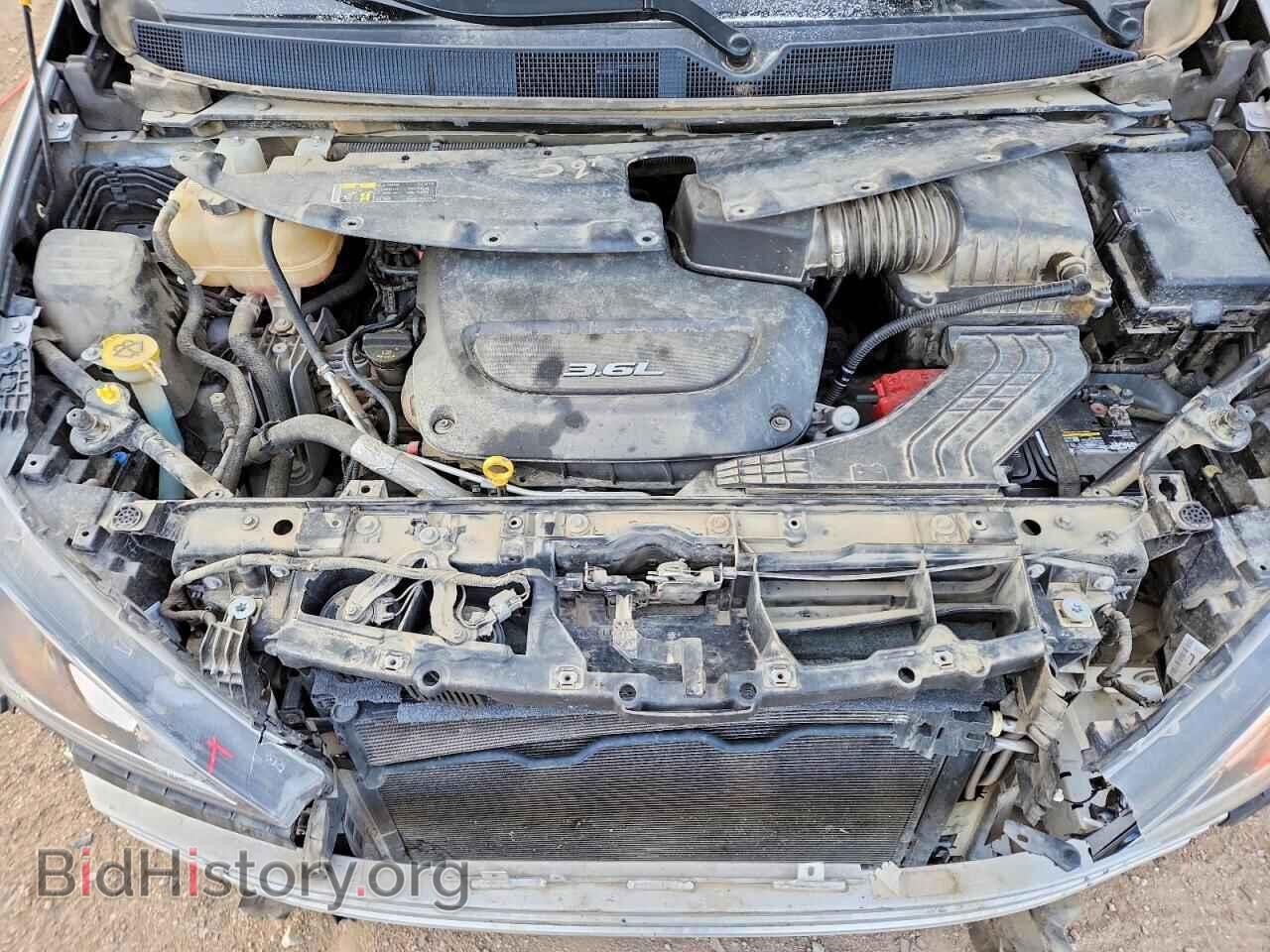 2017 CHRYSLER PACIFICA - VIN: 2C4RC1EG8HR542197 - Фото 12