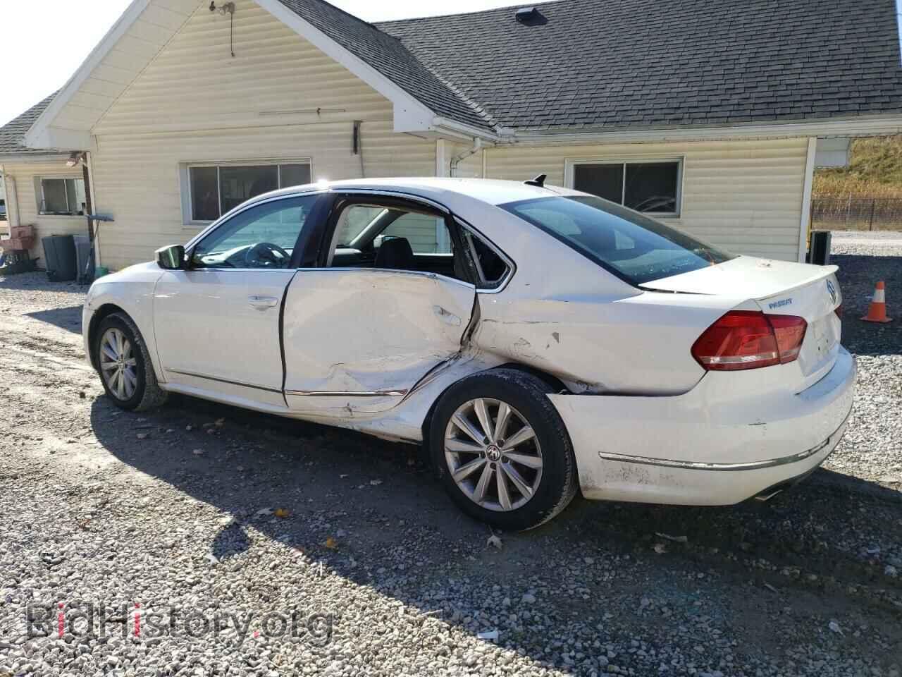 2013 VOLKSWAGEN PASSAT - VIN: 1VWCP7A35DC052073 - Фото 2