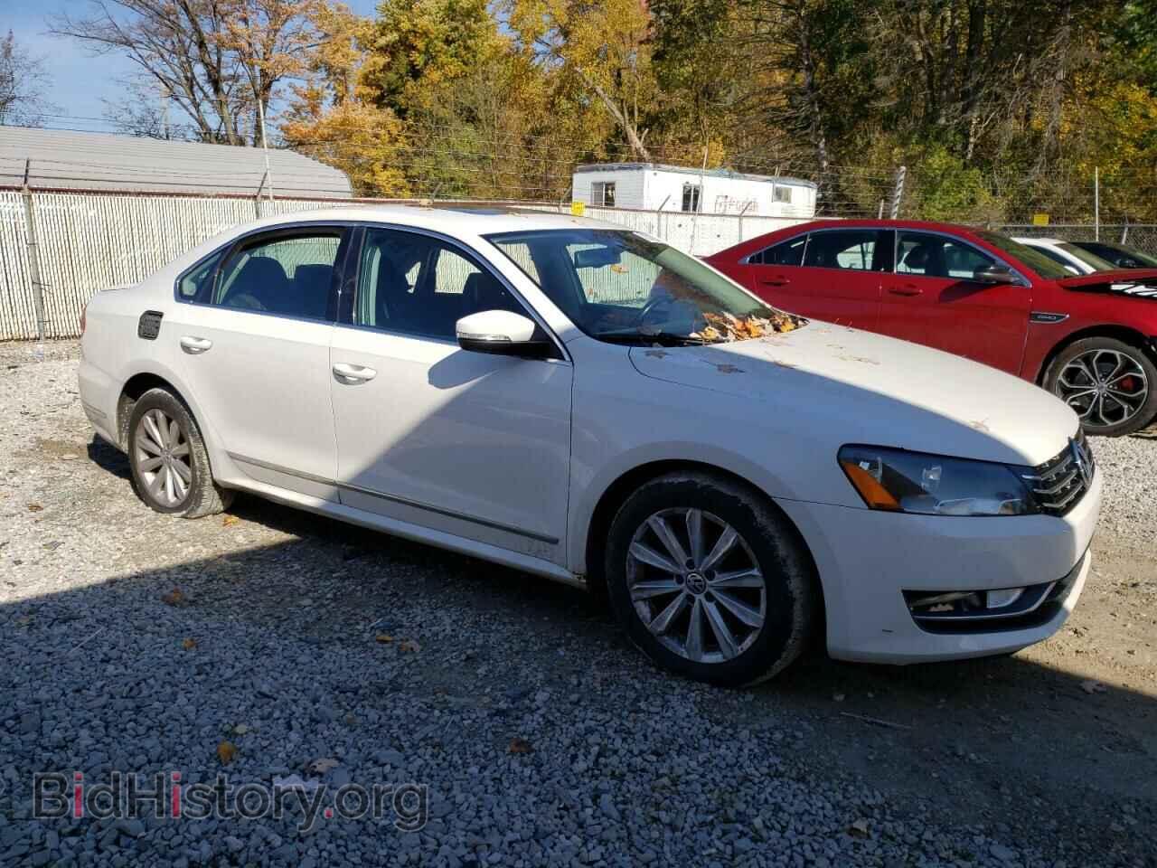 2013 VOLKSWAGEN PASSAT - VIN: 1VWCP7A35DC052073 - Фото 4