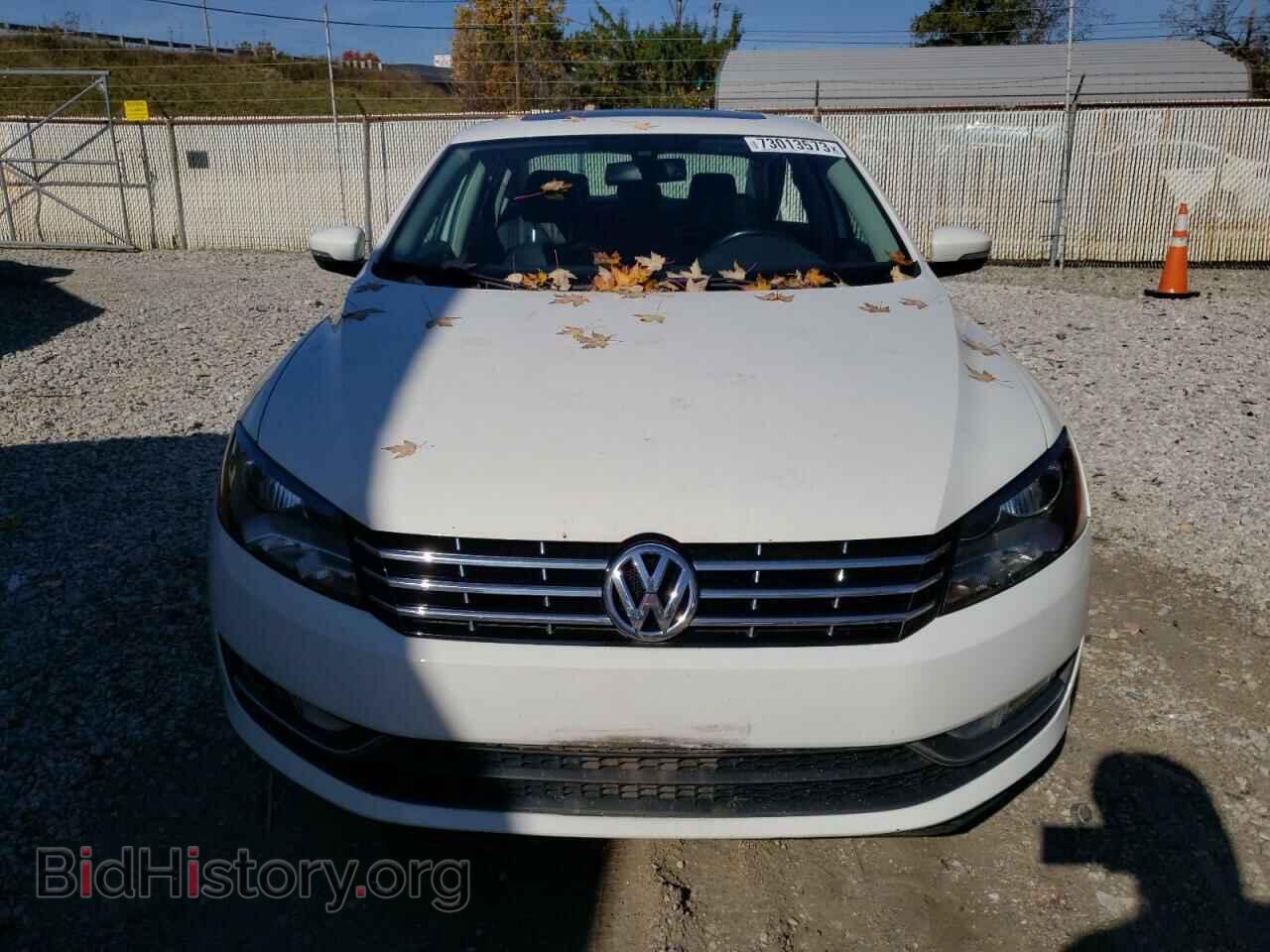 2013 VOLKSWAGEN PASSAT - VIN: 1VWCP7A35DC052073 - Фото 5