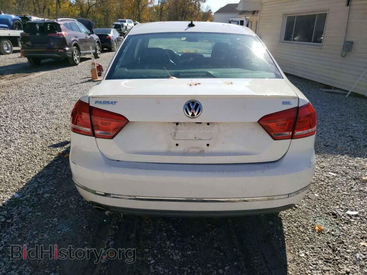 2013 VOLKSWAGEN PASSAT - VIN: 1VWCP7A35DC052073 - Фото 6