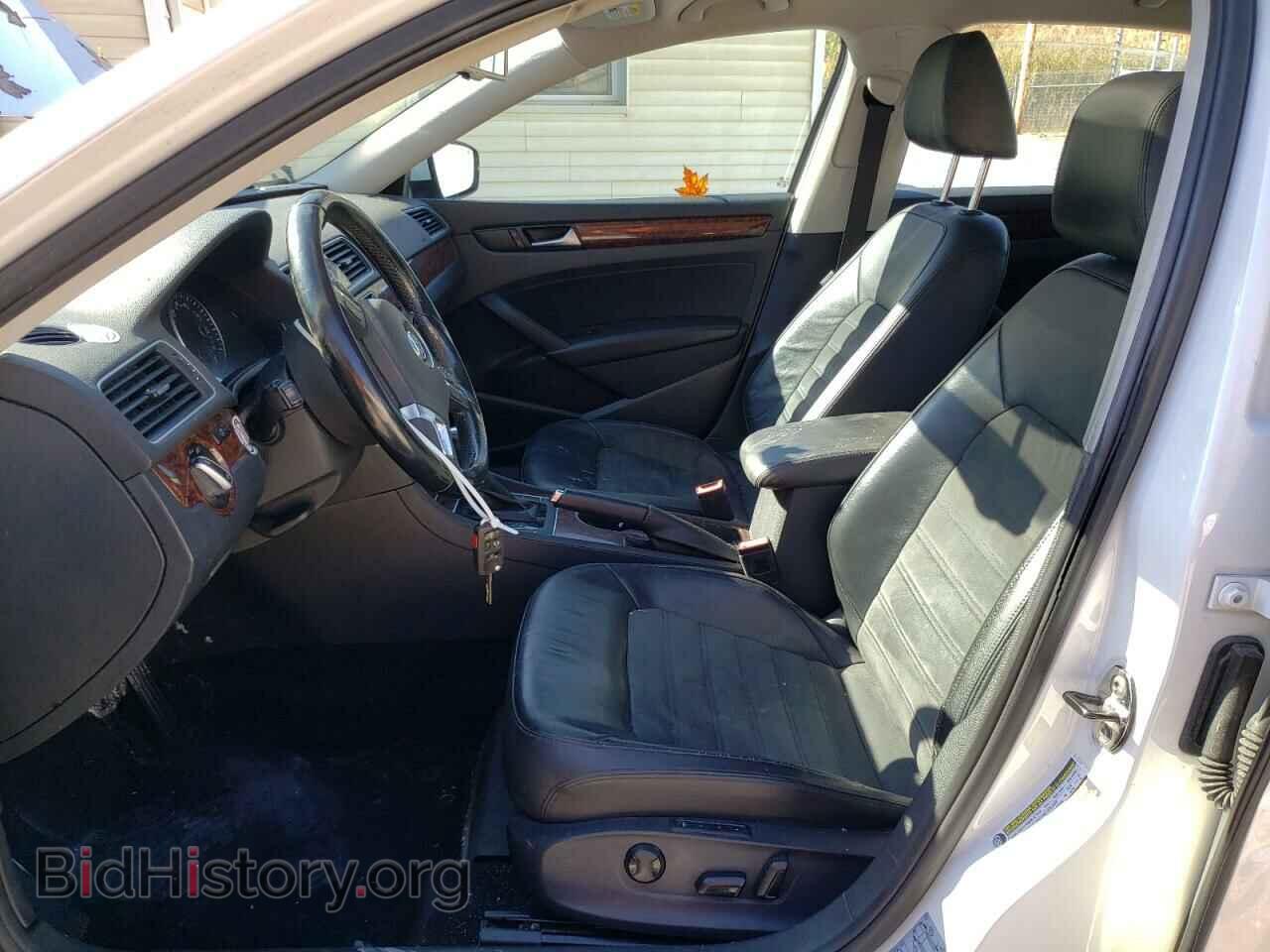 2013 VOLKSWAGEN PASSAT - VIN: 1VWCP7A35DC052073 - Фото 7