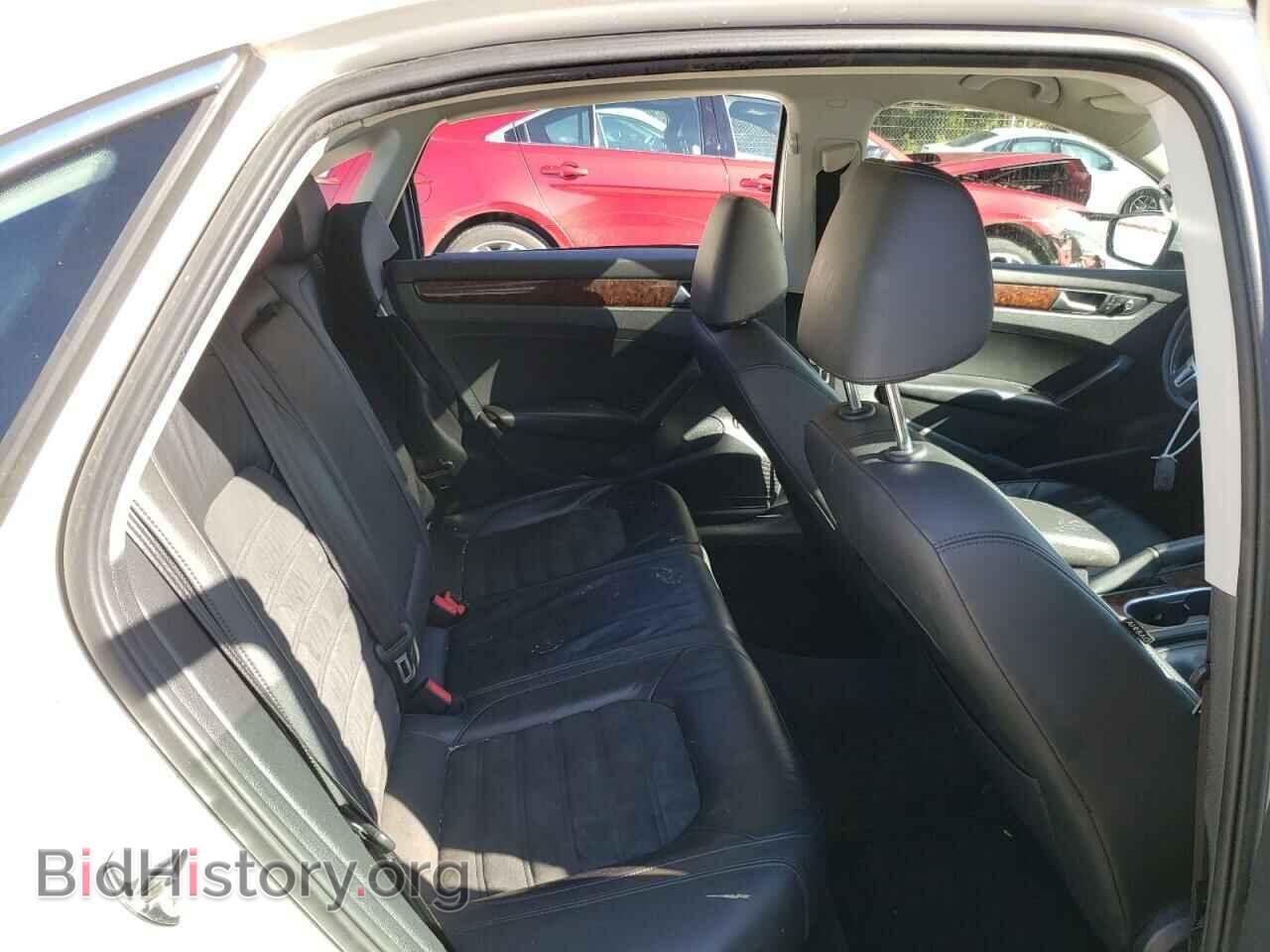 2013 VOLKSWAGEN PASSAT - VIN: 1VWCP7A35DC052073 - Фото 10