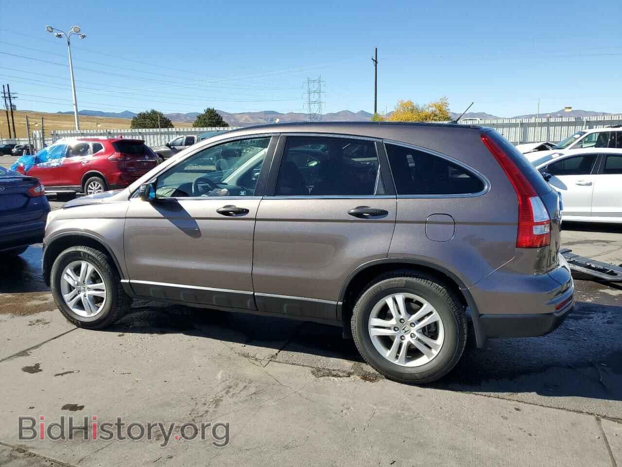 2011 HONDA CRV - VIN: 5J6RE4H55BL076809 - Фото 2