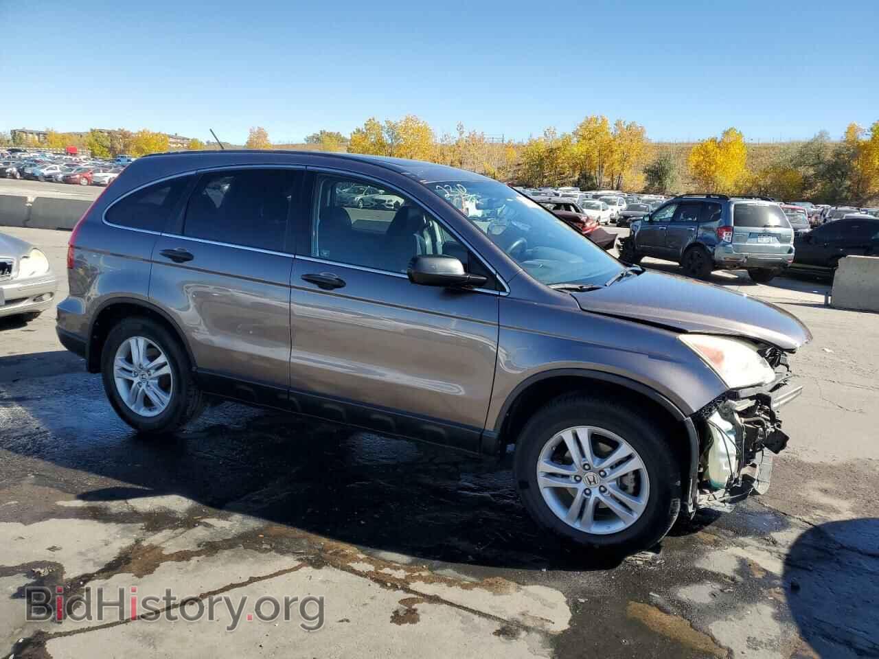 2011 HONDA CRV - VIN: 5J6RE4H55BL076809 - Фото 4