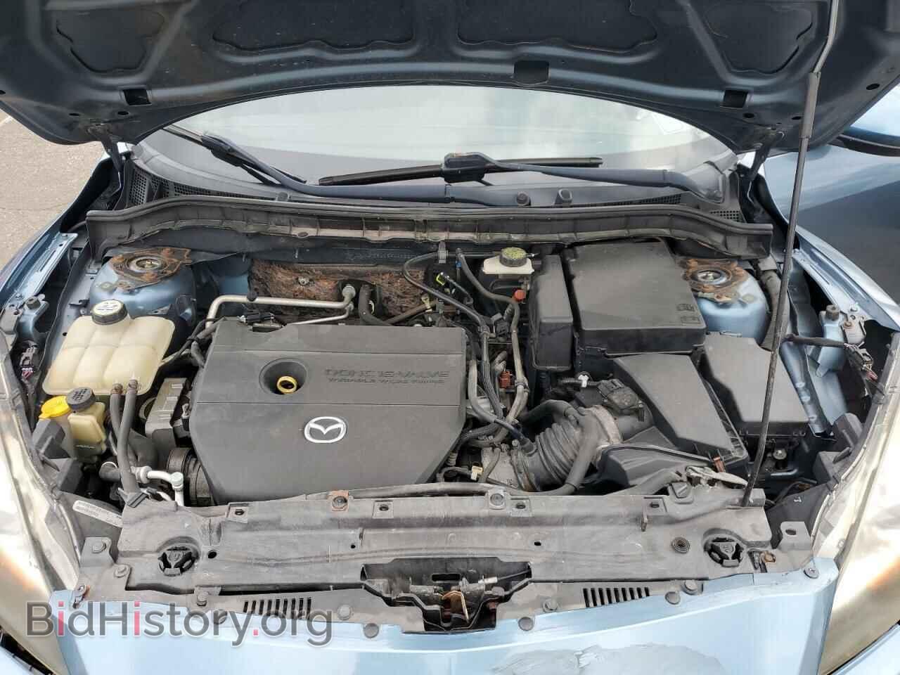 2010 MAZDA 3 - VIN: JM1BL1SF4A1297728 - Фото 11