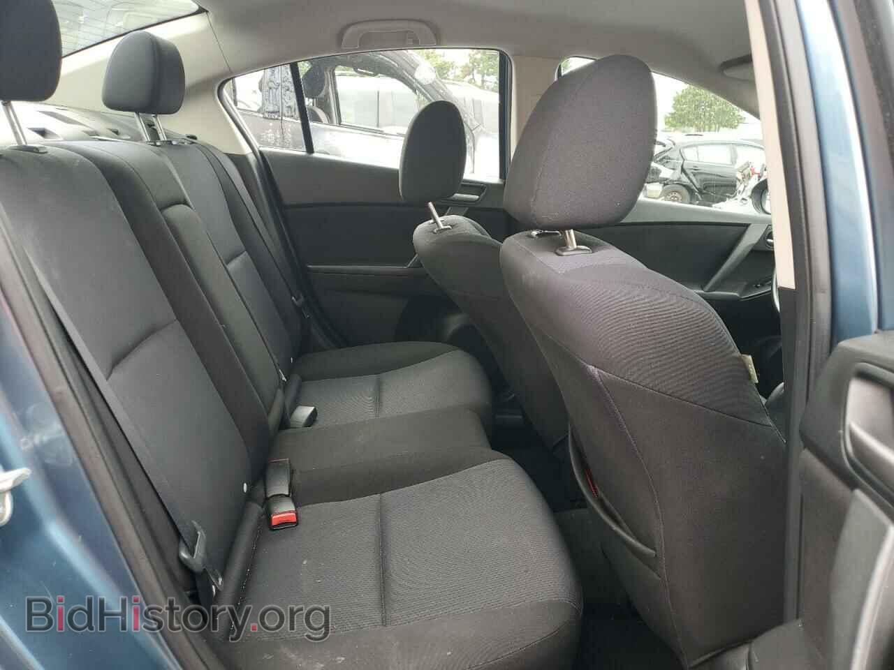 2010 MAZDA 3 - VIN: JM1BL1SF4A1297728 - Фото 10