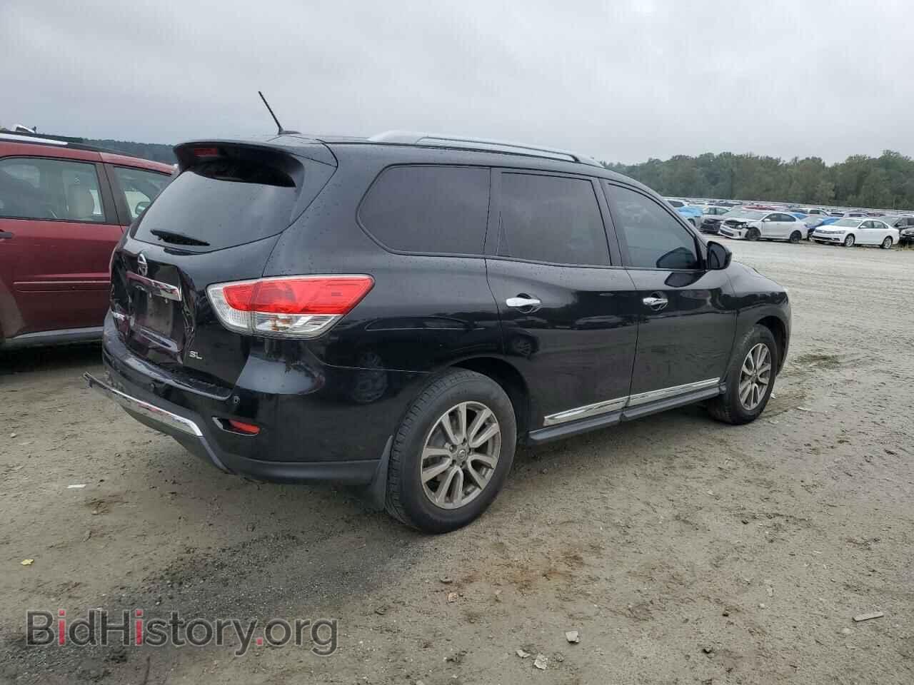 2015 NISSAN PATHFINDER - VIN: 5N1AR2MN7FC723780 - Фото 3