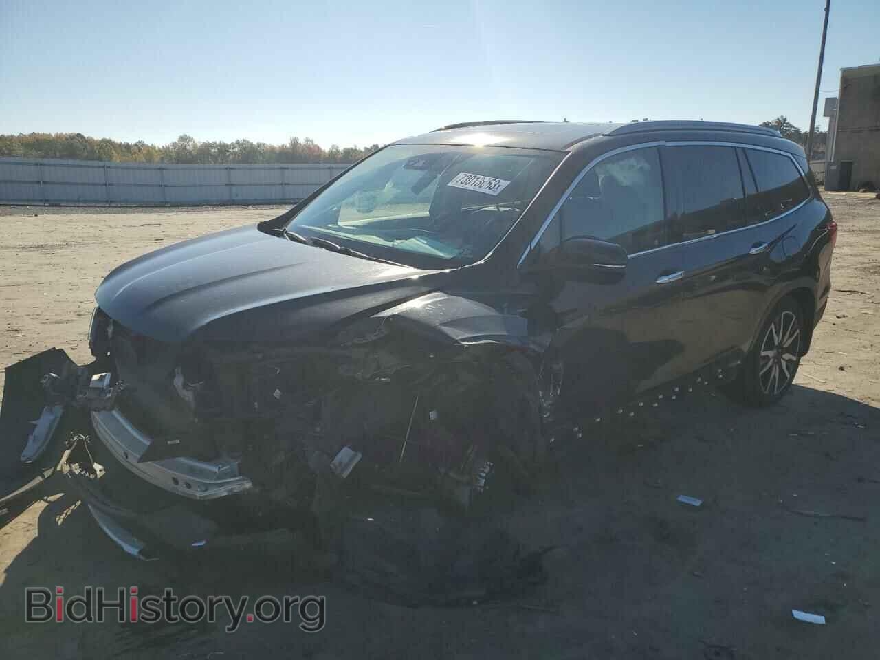 Фотография 5FNYF6H09KB004352 - HONDA PILOT 2019