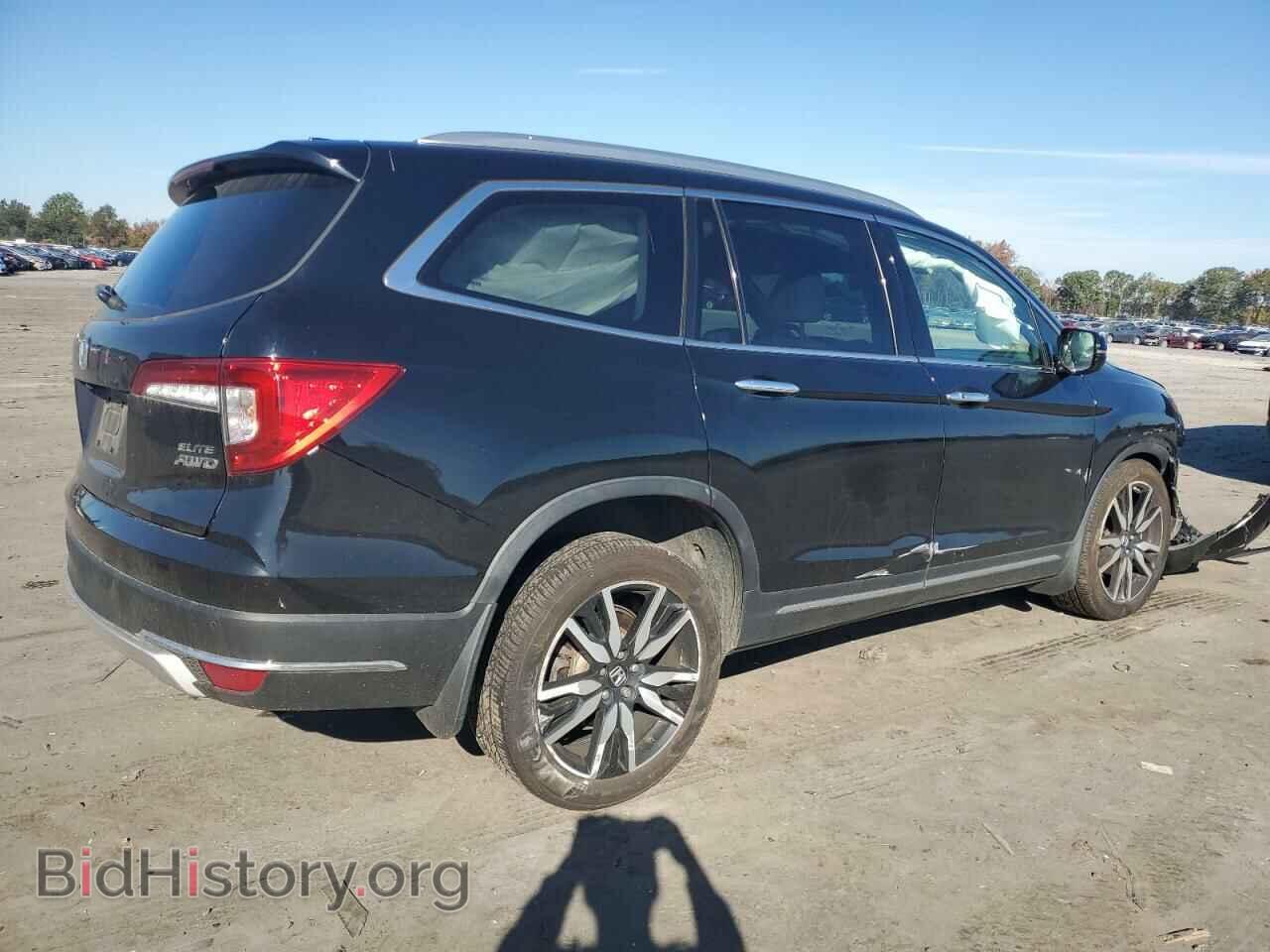 2019 HONDA PILOT - VIN: 5FNYF6H09KB004352 - Фото 3