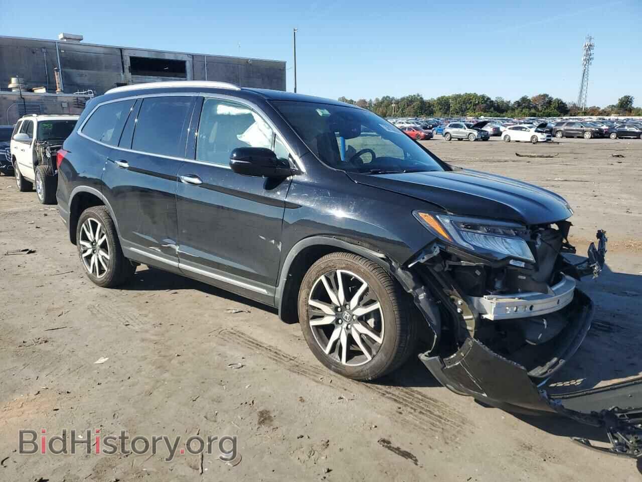 2019 HONDA PILOT - VIN: 5FNYF6H09KB004352 - Фото 4