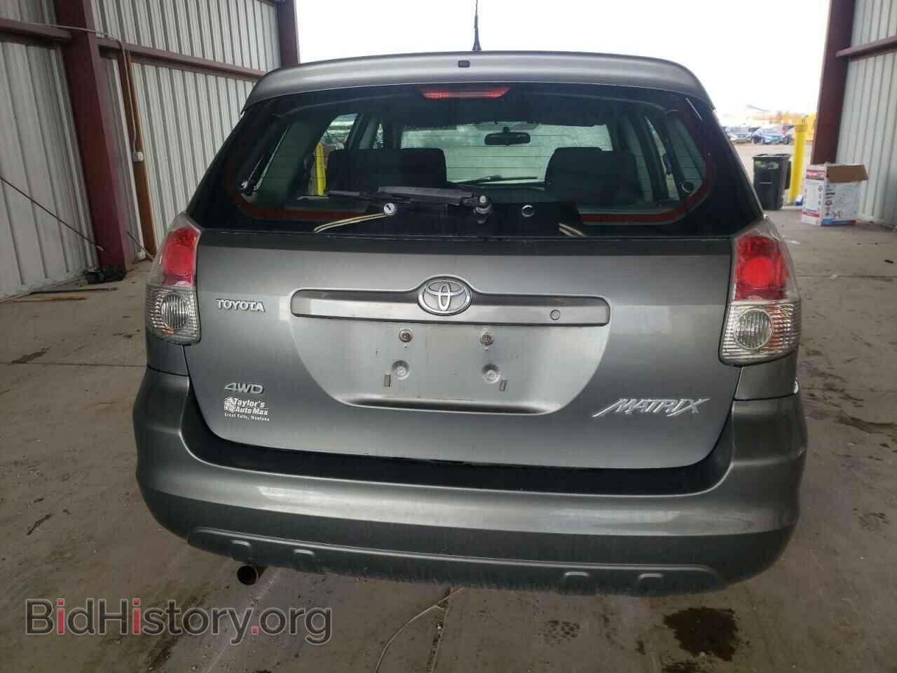 2006 TOYOTA COROLLA - VIN: 2T1LR32E96C551068 - Фото 6