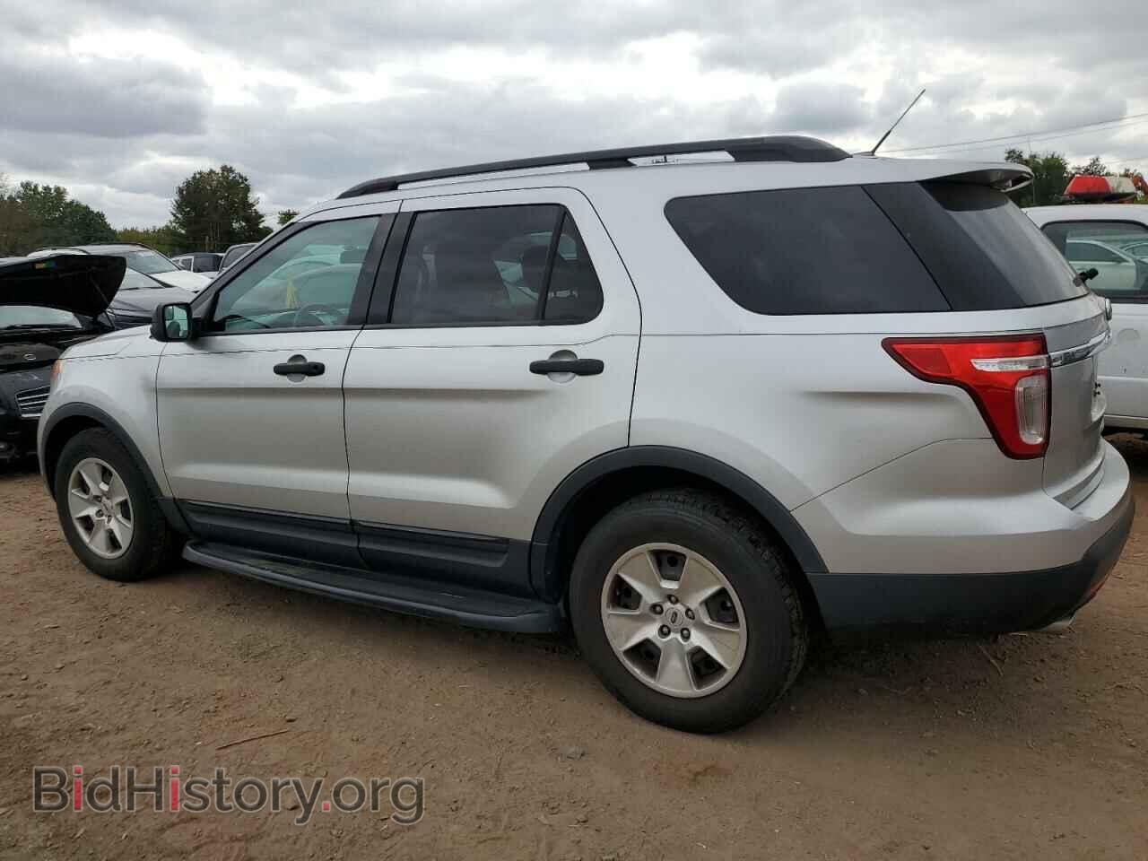 2011 FORD EXPLORER - VIN: 1FMHK7B86BGA44471 - Фото 2