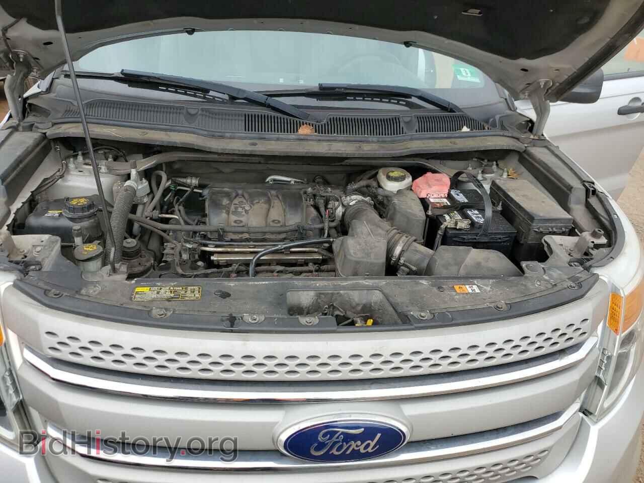 2011 FORD EXPLORER - VIN: 1FMHK7B86BGA44471 - Фото 12