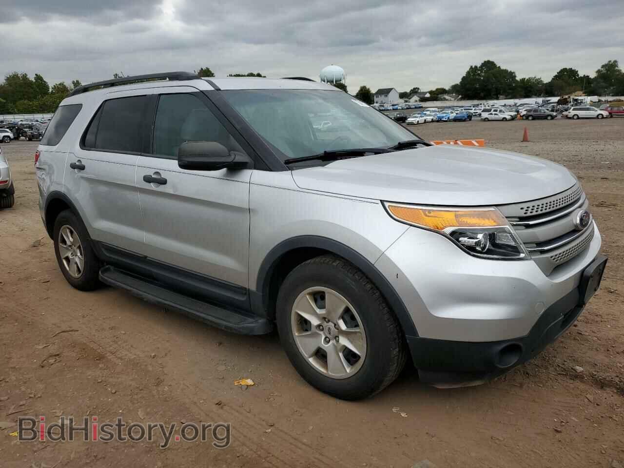 2011 FORD EXPLORER - VIN: 1FMHK7B86BGA44471 - Фото 4