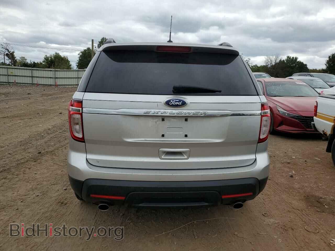 2011 FORD EXPLORER - VIN: 1FMHK7B86BGA44471 - Фото 6