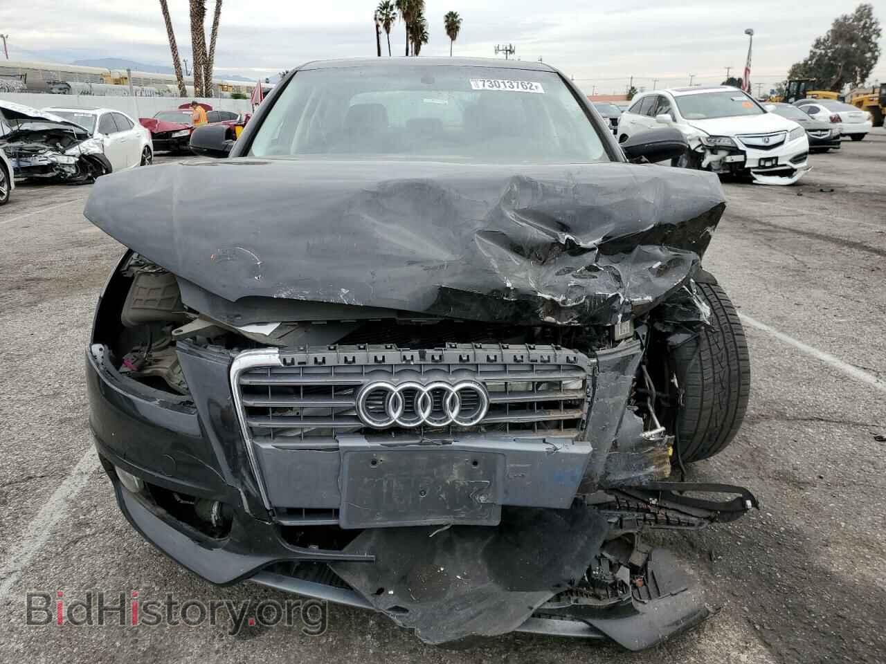 2012 AUDI A4 - VIN: WAUEFAFL0CN012892 - Фото 5