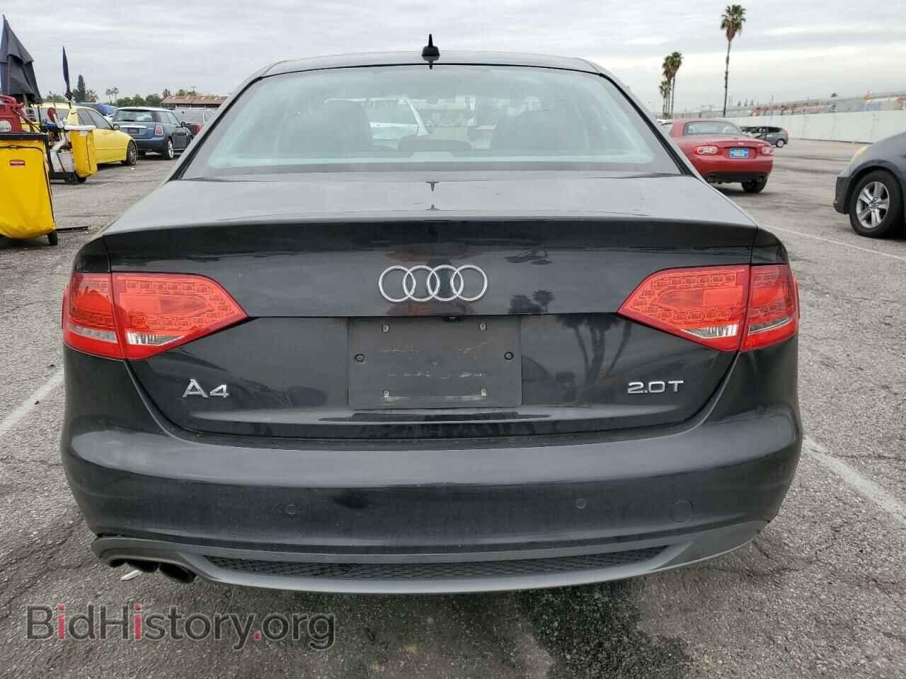 2012 AUDI A4 - VIN: WAUEFAFL0CN012892 - Фото 6