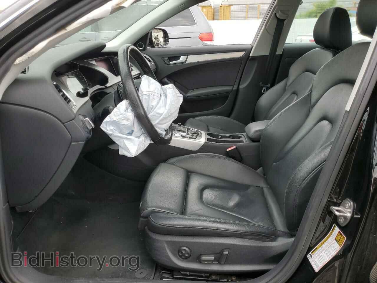 2012 AUDI A4 - VIN: WAUEFAFL0CN012892 - Фото 7