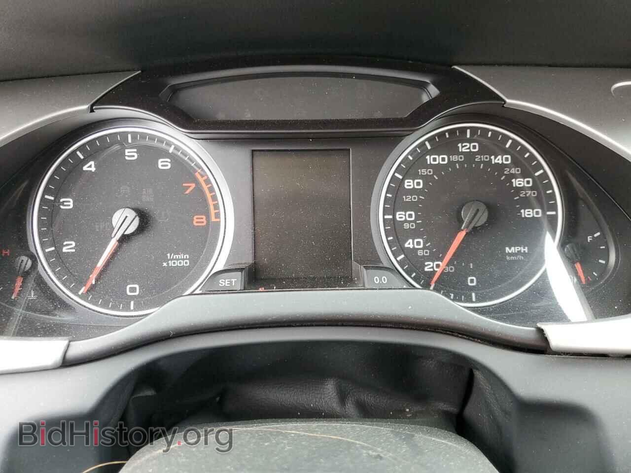 2012 AUDI A4 - VIN: WAUEFAFL0CN012892 - Фото 9