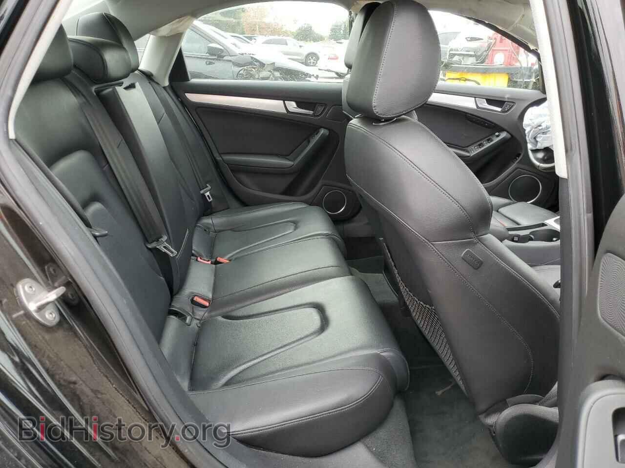 2012 AUDI A4 - VIN: WAUEFAFL0CN012892 - Фото 10