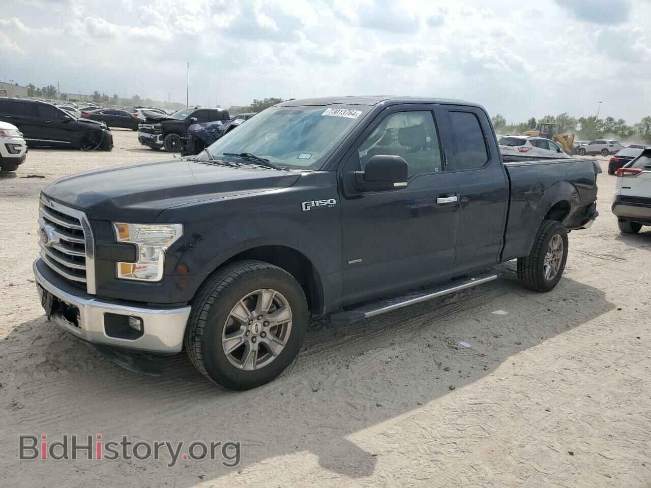 Photo 1FTEX1CP1FKE36756 - FORD F-150 2015